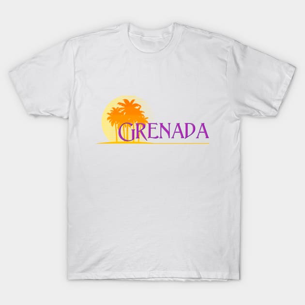 Life's a Beach: Grenada T-Shirt by Naves